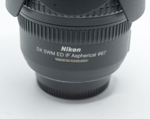 Nikon AF-s Nikkor 18-70mm F3.5-4.5 G ED (DX)