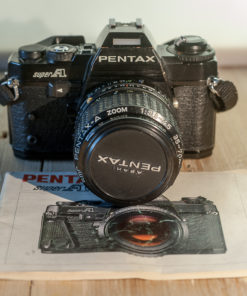 Pentax Super A + SMC Pentax-A Zoom 35-70mm F3.5-4.5