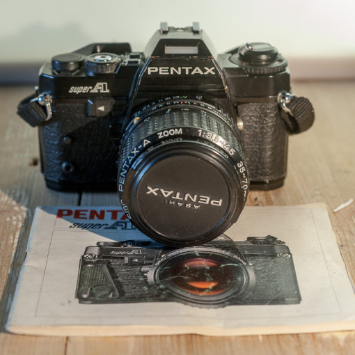 Pentax Super A + SMC Pentax-A Zoom 35-70mm F3.5-4.5