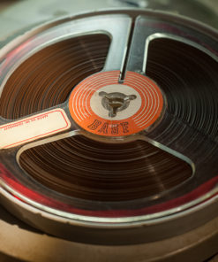 4 vintage reel to reel tapes