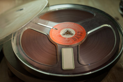 4 vintage reel to reel tapes