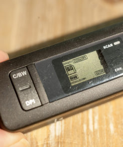 Firura portable A4 scanner Black