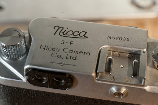 Nicca 3-F Rangefinder
