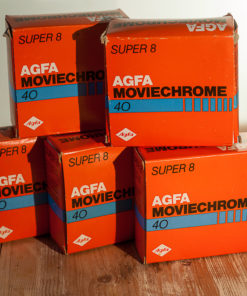 Agfa Moviechrome 40 Super 8 film expired (5x)
