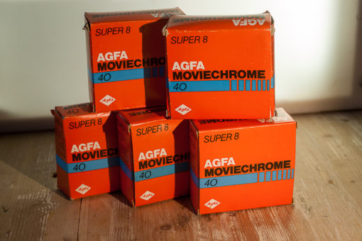Agfa Moviechrome 40 Super 8 film expired (5x)