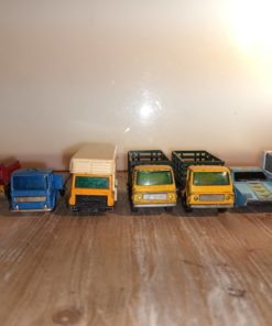 29 toy cars Matchbox, husky