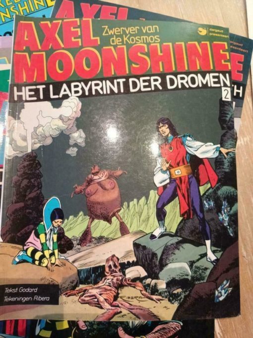 Axel moonshine - Ribera / Godard - NL / Dutch