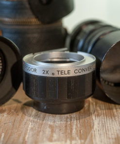Set lenses For exakta mount, 35mm/135mm/extension tubes/ 2x convertor