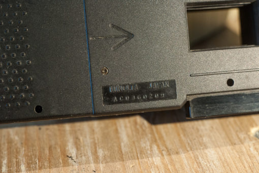 Minolta Scan Dual II AF-2820U + APS Adapter (APS-Scanner)