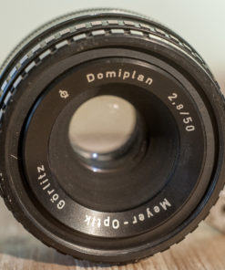 Pentacon Domiplan 50mm F2.8 (exakta)