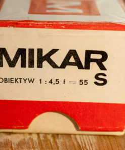 PZO Warszawa Mikar 55mm F4.5 (M42)