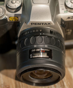 Pentax MZ-5 + AF takumar 35-80mm + batterypack