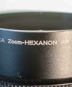 Konica AR | Zoom Hexanon | 80-200mm F3.5