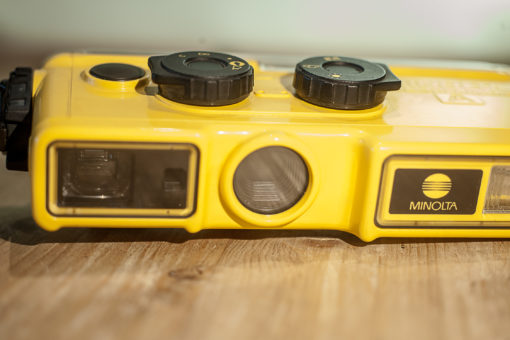 Minolta weathermatic A | 110 pocket camera