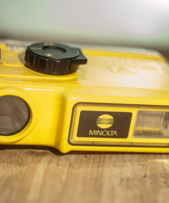 Minolta weathermatic A | 110 pocket camera