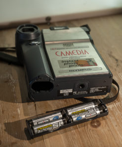 Olympus Camerdia C-211 - Polaroid camera #digitalclassic