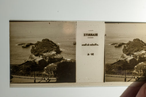 Stereoscope Bruguiere | 1 pack of views | Le Calvaire