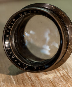 Saphir Boyer Paris F4.5 210mm | large format lens