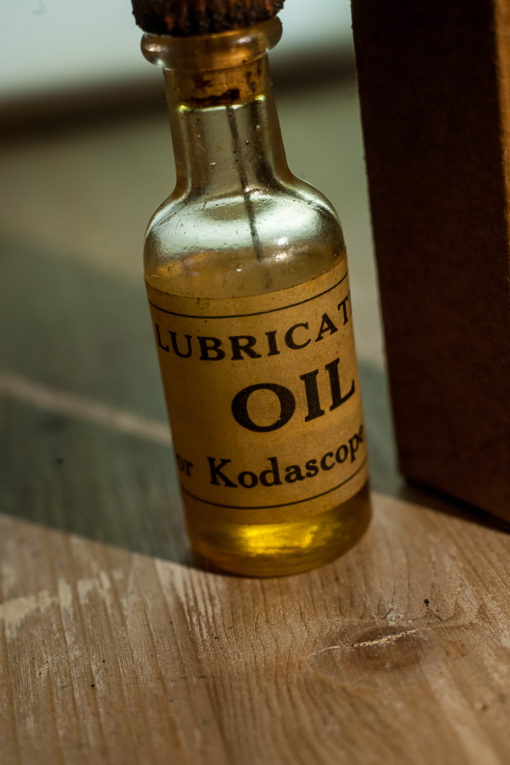 Kodak | Kodascope Lubrication Oil | Model C