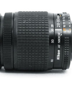 Nikon AF nikkor 28-80mm F3.3-5.6 D