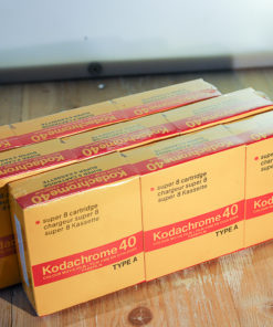 9 x Kodak Kodachrome 40 super 8 film factory sealed (1983)