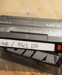 8mm Video tape with holywood film | Face Off | Conair : Nicolas Cage