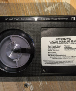 Betamax video tape 