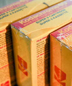 9 x Kodak Kodachrome 40 super 8 film factory sealed (1983)