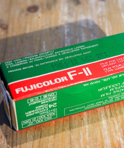 FujiColor F-II 110-24 NOS film