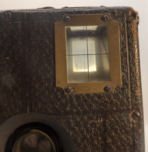 Brandless detective camera - Large Box camera - falling plates