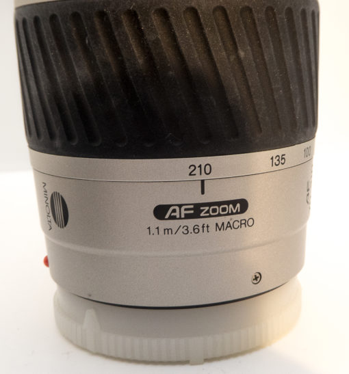 Minolta AF/ Sony-A 70-210mm F4.5-5.6 (silver)