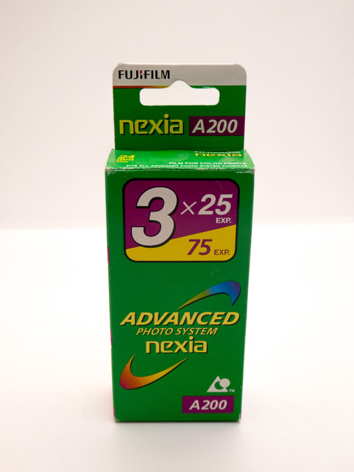 Fuji Nexia A200- APS Film 3x25