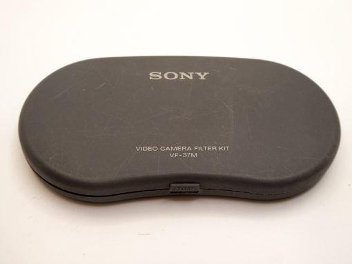 Sony Video camera filterset VF-37M (UV+ND8)
