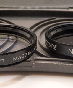 Sony Video camera filterset VF-37M (UV+ND8)