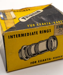 Titania Intermediate rings for Exakta Varex