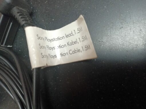 Playstation 2 accessories / webcam, cables