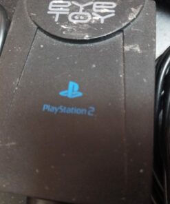 Playstation 2 accessories / webcam, cables