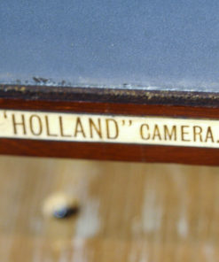 Holland camera Amsterdam Field view camera 18x24cm + brass lens