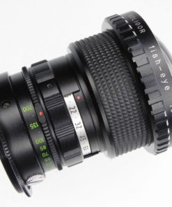 Soligor fish-eye lens 0.15X (mounts on normal SLR lenses) - 52mm