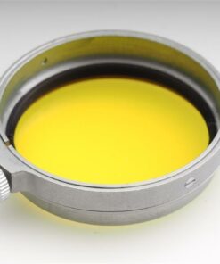 Leitz Leica FIRHE Yellow Nr. 1 Filters - Gelbfilter / yellow filter
