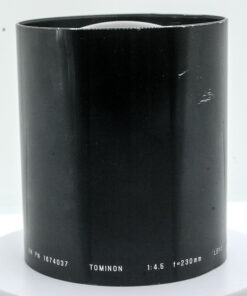 Tominon 230mm F4.5 IBM PN 1674037 made in japan
