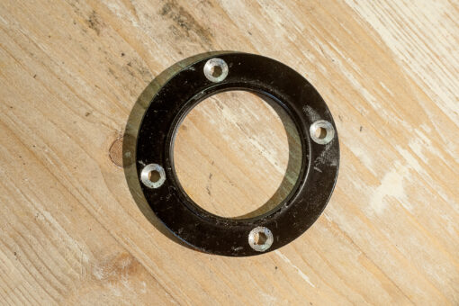 Lens retainer / flange for barrel lens | Diameter 34mm