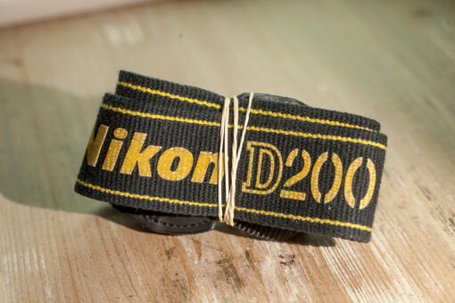 Nikon Camera strap 'D200'