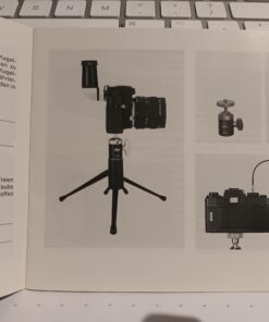 Leica Leitz Nutzlicher Zubehör Zur Leica R4 modelle / Accessories in German