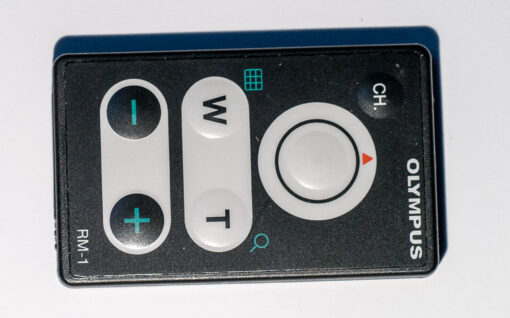 Olympus Camedia RM-1 remote