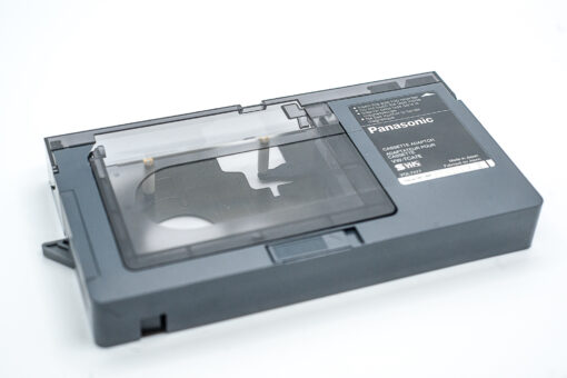 Panasonic S-VHS c cassette adaptor