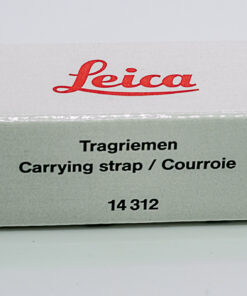 Leica carrying strap / tragriemen #14312