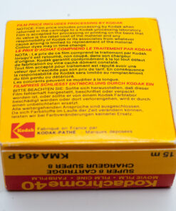 Kodachrome 40 type A | New old stock | Super 8 cartridge
