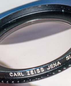 Carl Zeiss Jena SL 49->58 1A Skylight Filter/ step-up-ring
