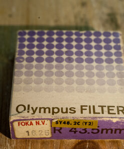 Olympus filter SY48.2c (Y2) yellow 43.5mm
